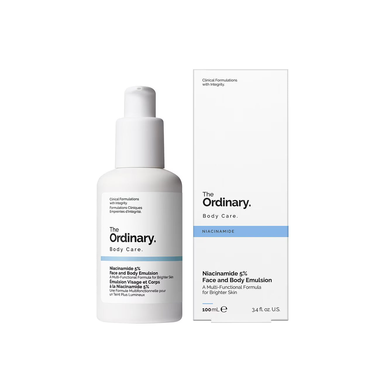 Niacinamide 5% Face & Body Emulsion